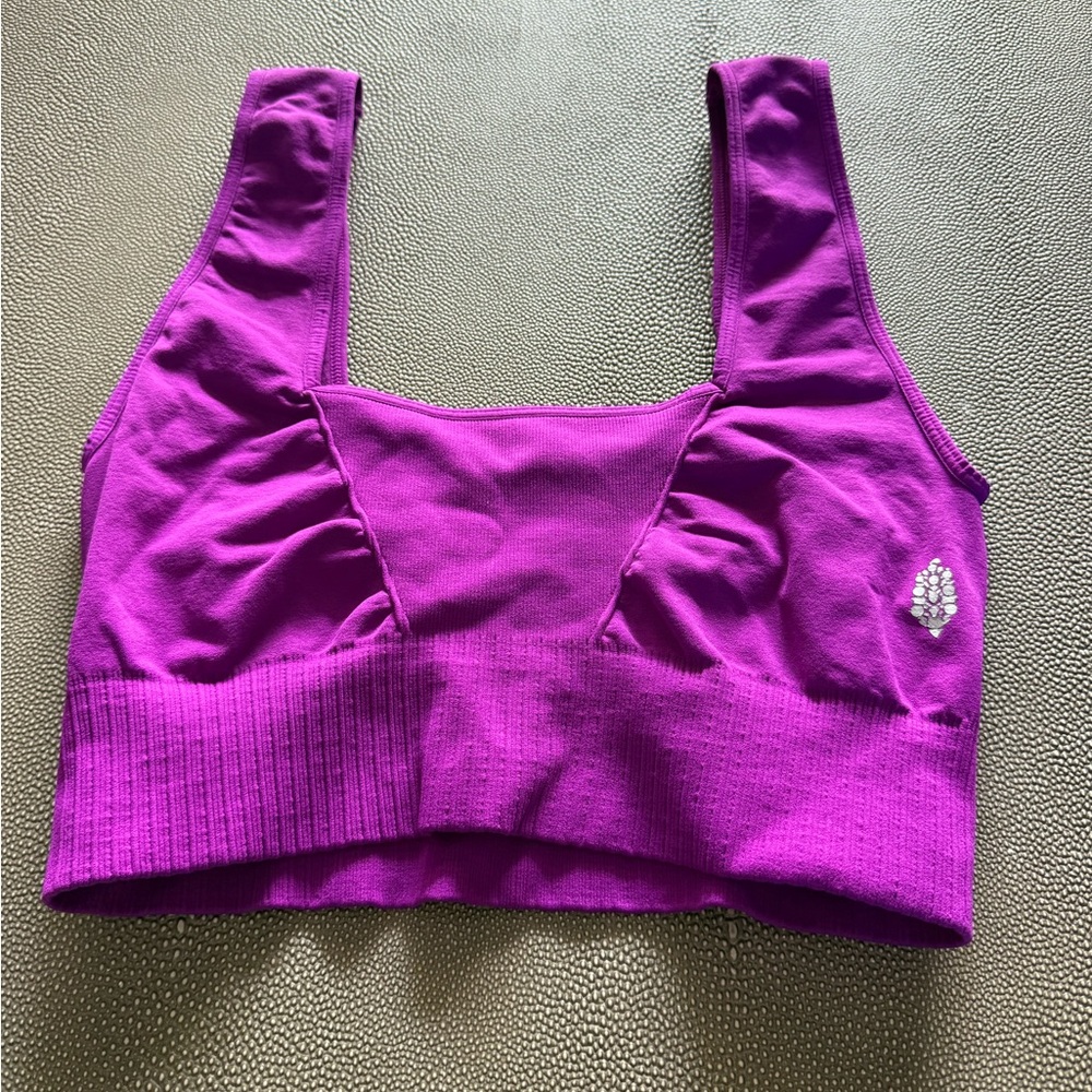 FP Movement by Free People Magenta Activewear Top